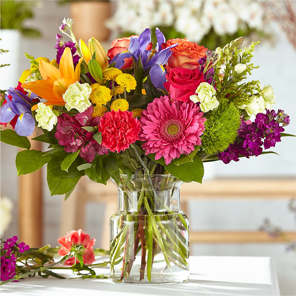 Bold & Bright – A Florist Original – RUTH'S FLOWERS AND GIFTS, Marshfield MO