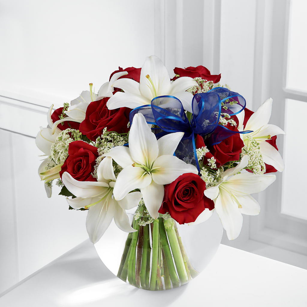 Independence Bouquet – RUTH'S FLOWERS AND GIFTS, Marshfield MO