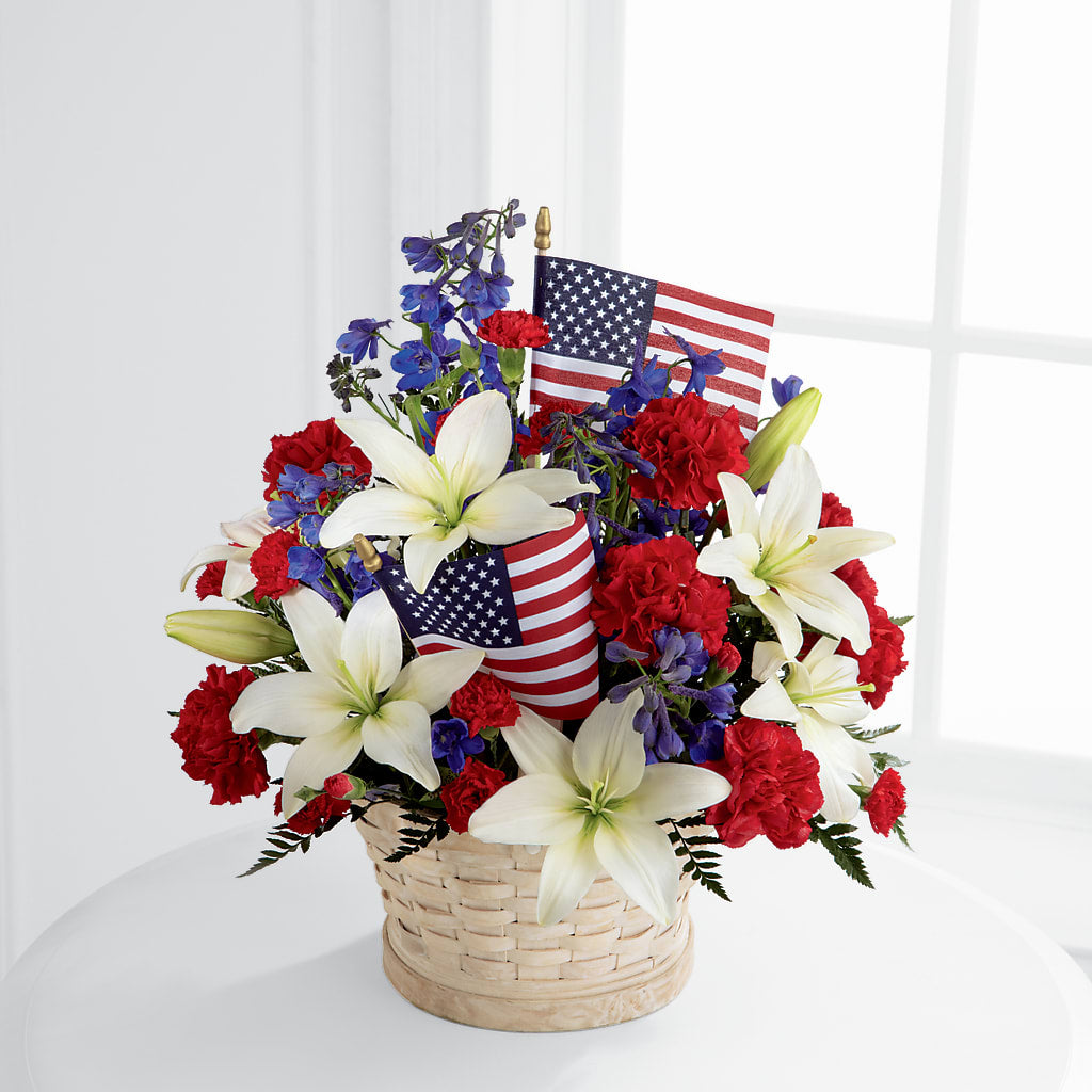American Glory Bouquet – RUTH'S FLOWERS AND GIFTS, Marshfield MO