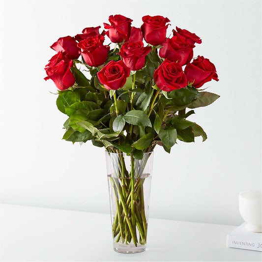 Long Stem Red Rose Bouquet – RUTH'S FLOWERS AND GIFTS, Marshfield MO