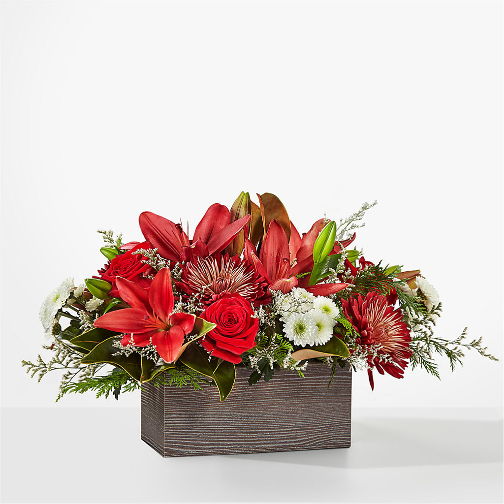 Christmas Break Bouquet – RUTH'S FLOWERS AND GIFTS, Marshfield MO