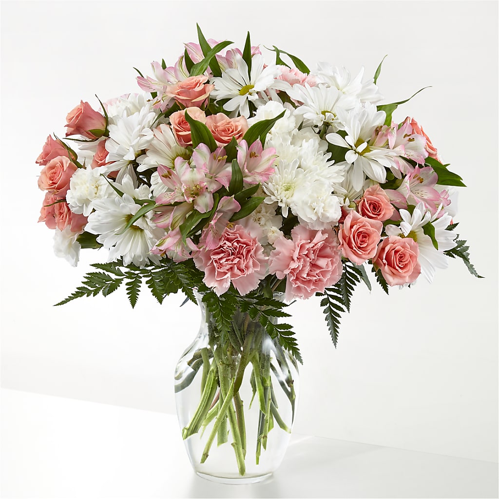 Blush Crush Bouquet – RUTH'S FLOWERS AND GIFTS, Marshfield MO