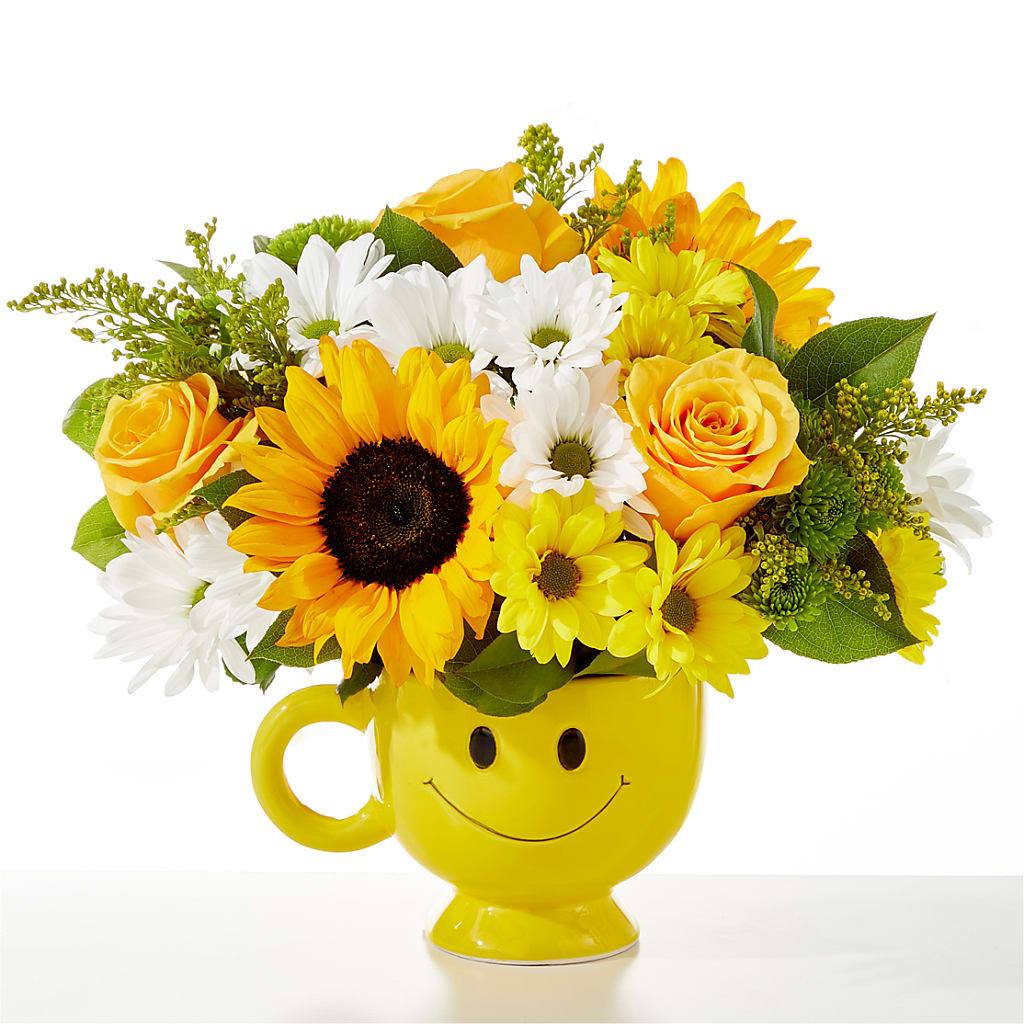 Be Happy Bouquet – RUTH'S FLOWERS AND GIFTS, Marshfield MO