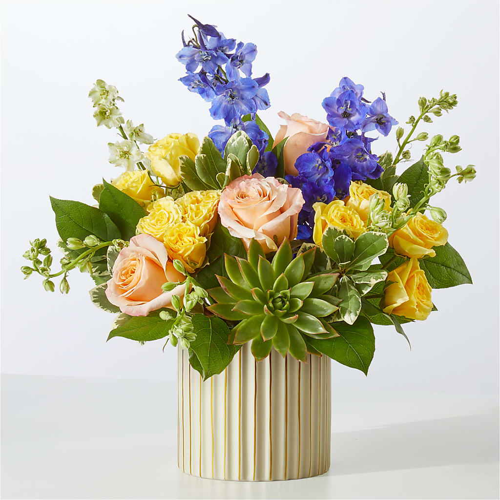 Cobalt Reverie Bouquet – RUTH'S FLOWERS AND GIFTS, Marshfield MO