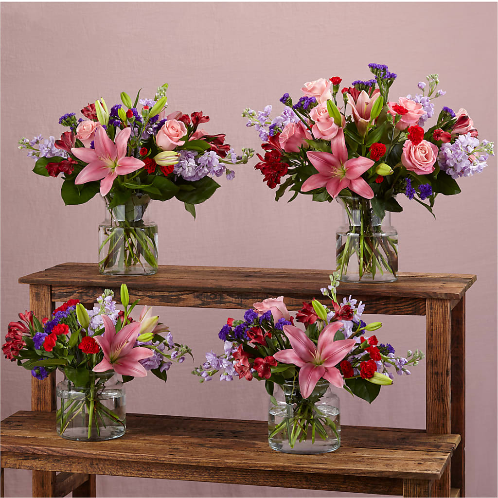 Romantique Bouquet – RUTH'S FLOWERS AND GIFTS, Marshfield MO