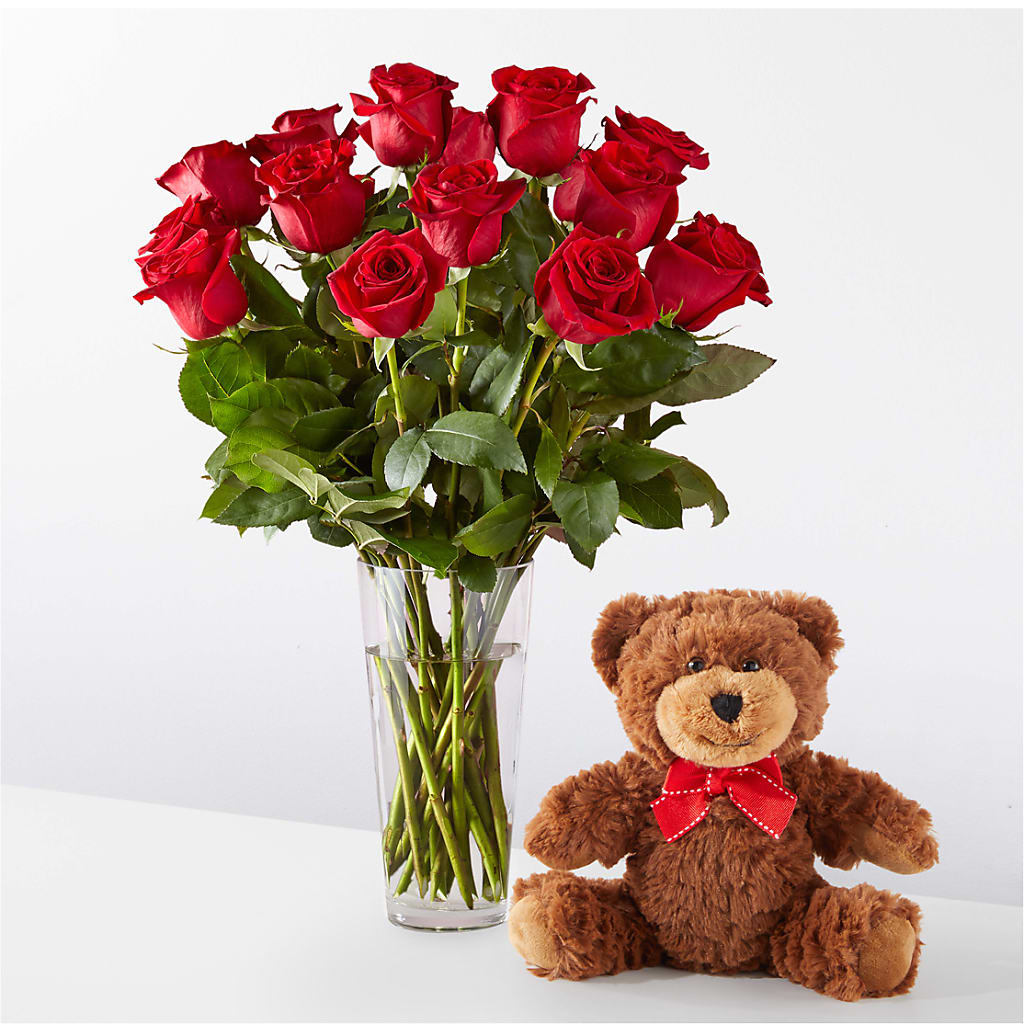 Romantic Long Stem Red Rose Bouquet Bundles – RUTH'S FLOWERS AND GIFTS, Marshfield MO
