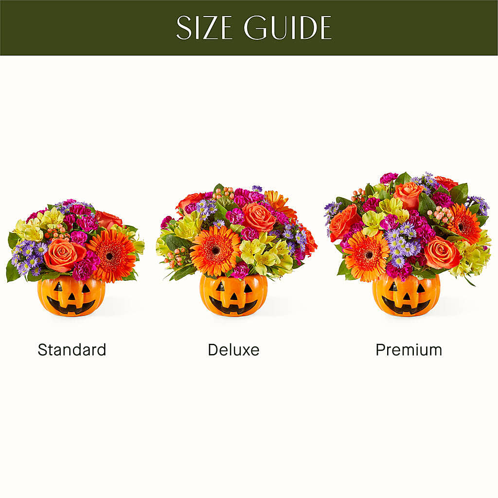 Tricks & Treats Pumpkin – RUTH'S FLOWERS AND GIFTS, Marshfield MO