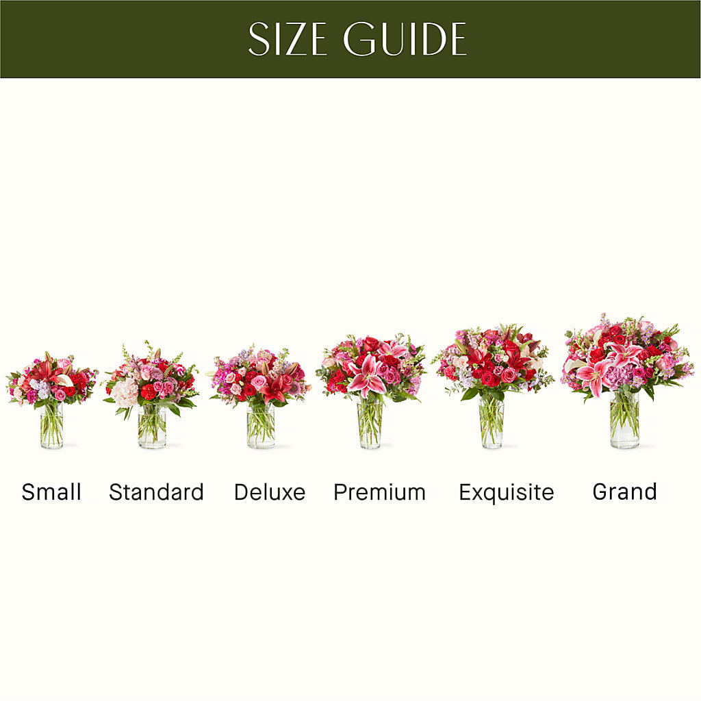 Swooning Over You - A Luxury Florist Original – RUTH'S FLOWERS AND GIFTS, Marshfield MO