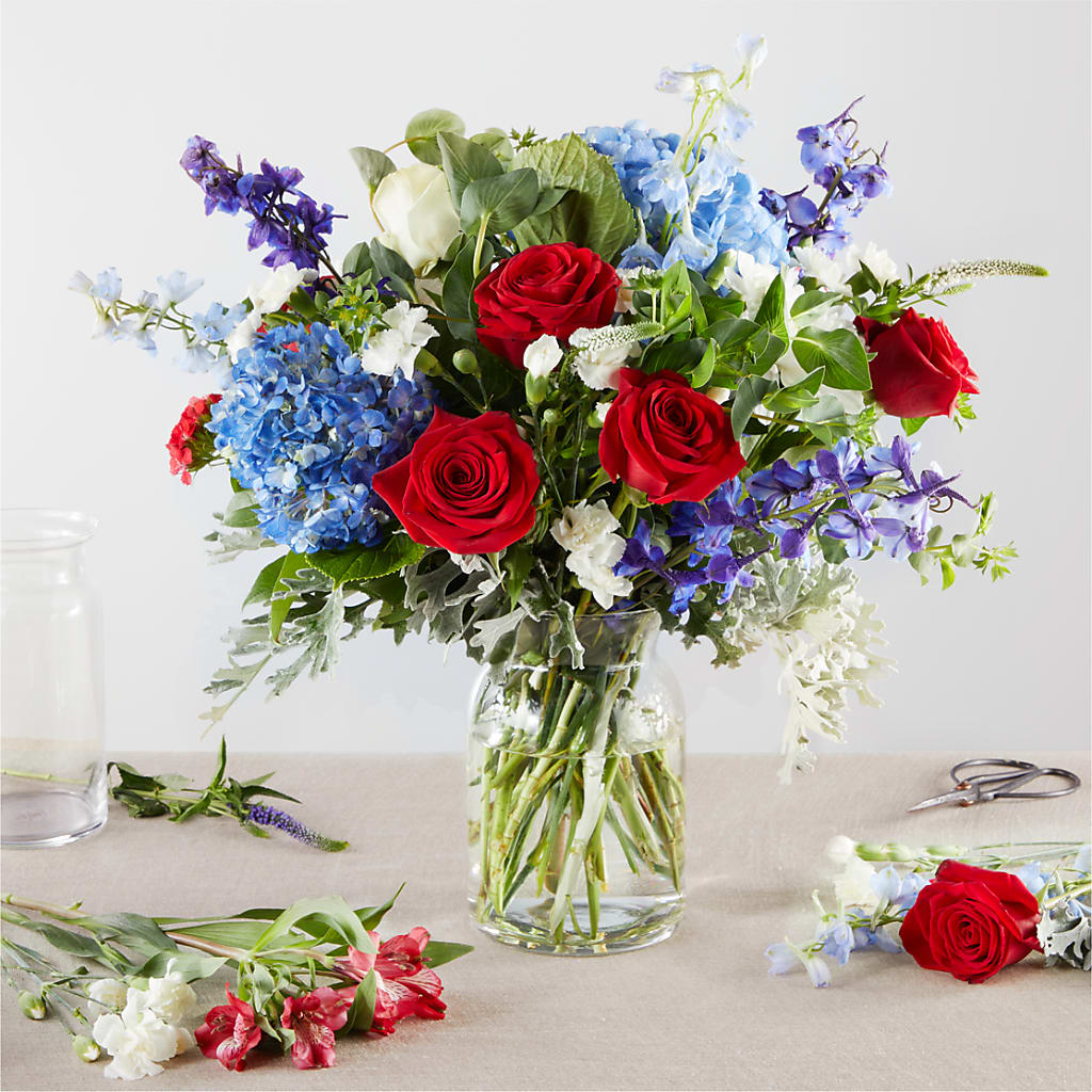 Star Spangled - A Florist Original – RUTH'S FLOWERS AND GIFTS, Marshfield MO