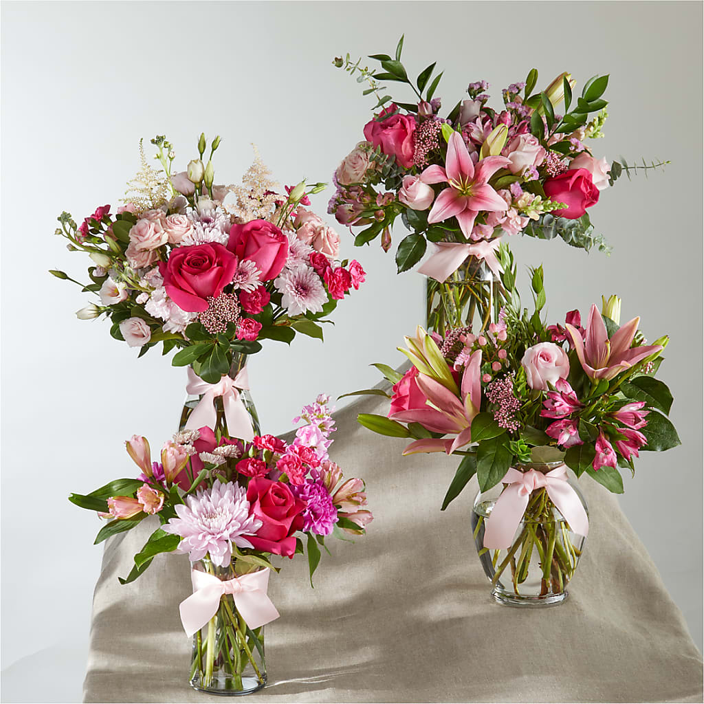Pink Ribbon - A Florist Original – RUTH'S FLOWERS AND GIFTS, Marshfield MO
