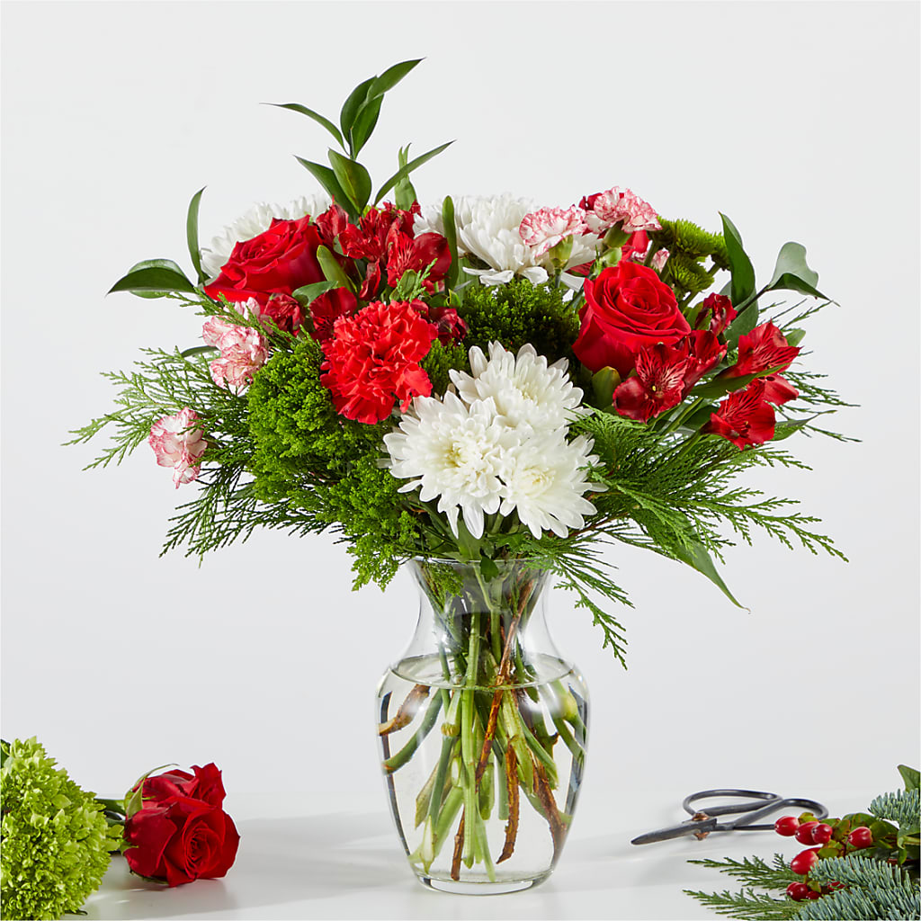 Merry Moment Bouquet – A Florist Original – RUTH'S FLOWERS AND GIFTS, Marshfield MO