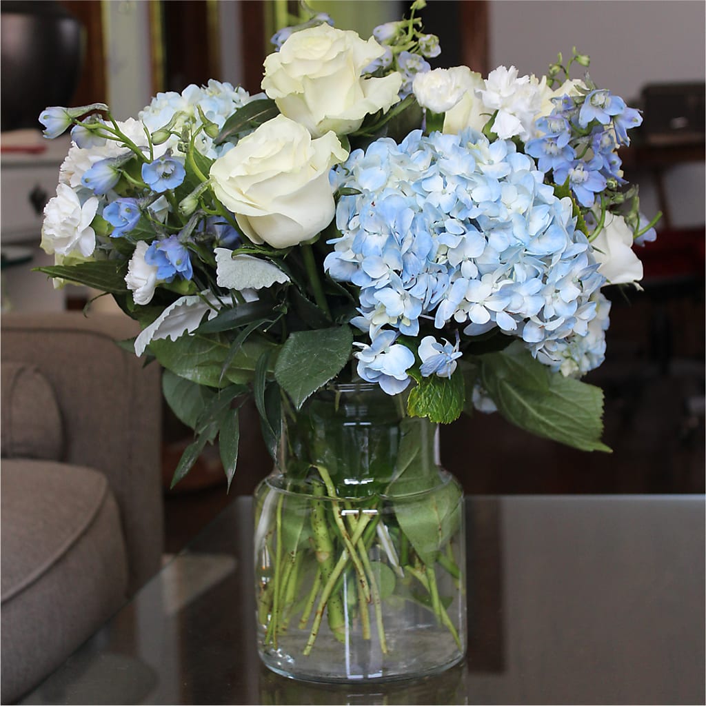 Clear Skies Bouquet – RUTH'S FLOWERS AND GIFTS, Marshfield MO