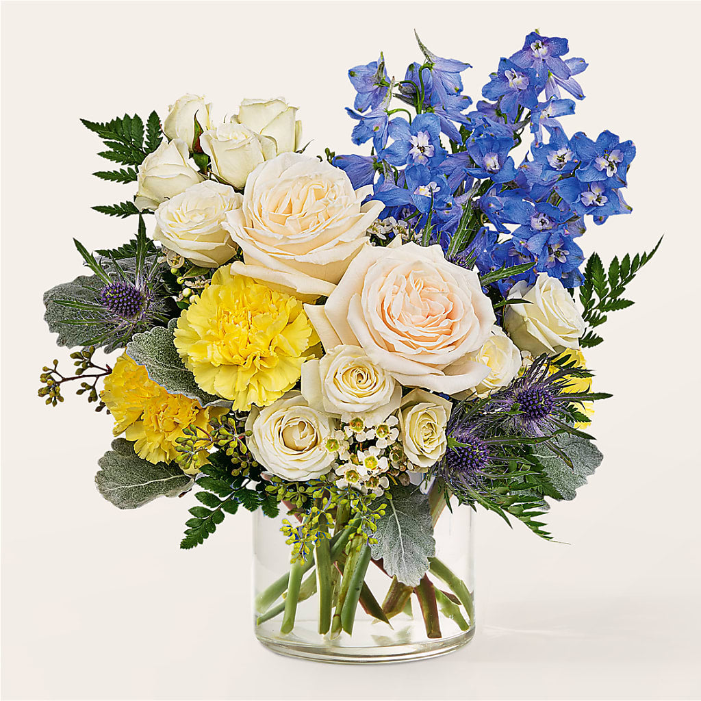 Lemon Sorbet Bouquet – RUTH'S FLOWERS AND GIFTS, Marshfield MO