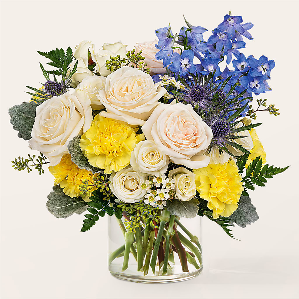 Lemon Sorbet Bouquet – RUTH'S FLOWERS AND GIFTS, Marshfield MO