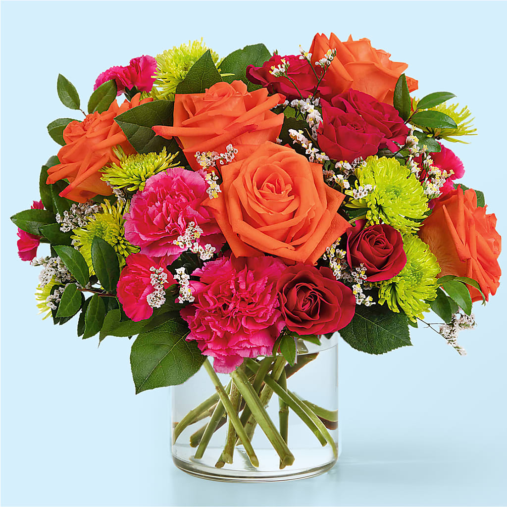 Colorful Carnival Bouquet – RUTH'S FLOWERS AND GIFTS, Marshfield MO