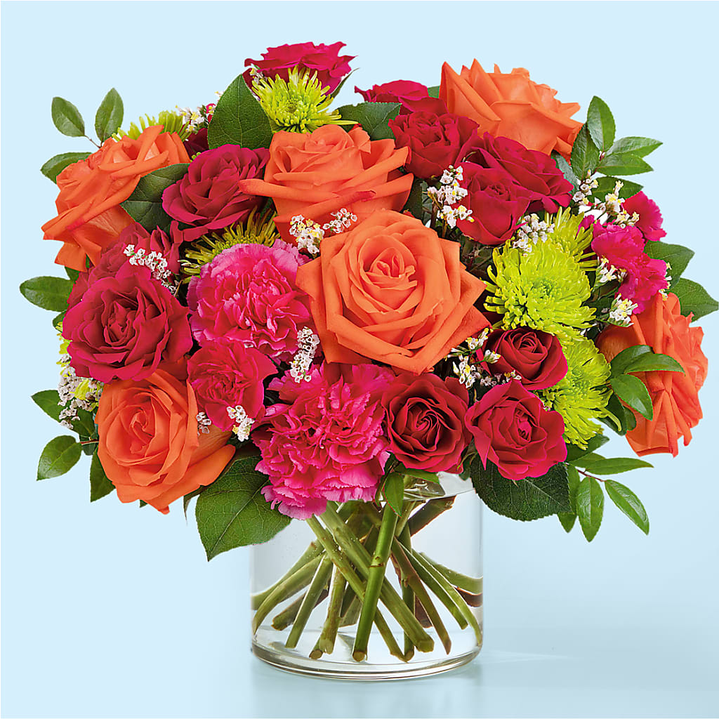 Colorful Carnival Bouquet – RUTH'S FLOWERS AND GIFTS, Marshfield MO