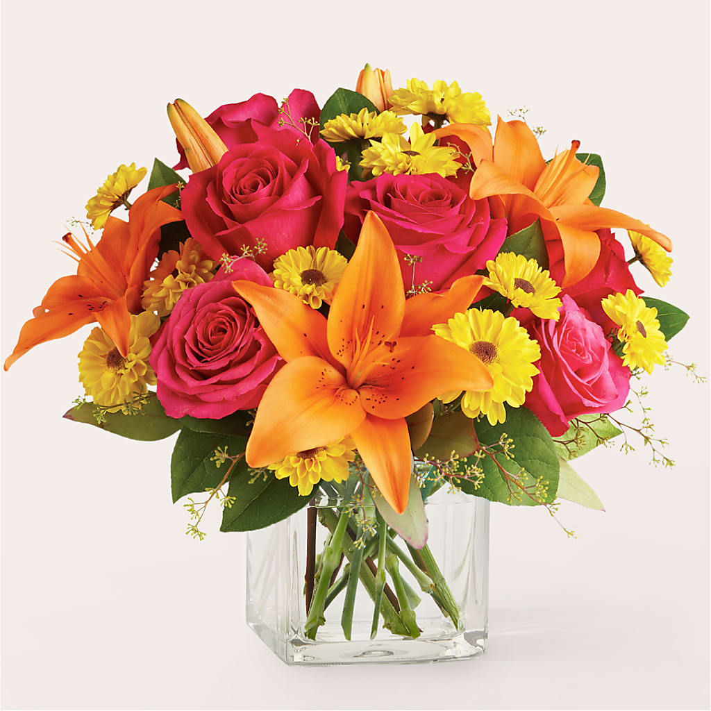 Neon Lights Bouquet – RUTH'S FLOWERS AND GIFTS, Marshfield MO