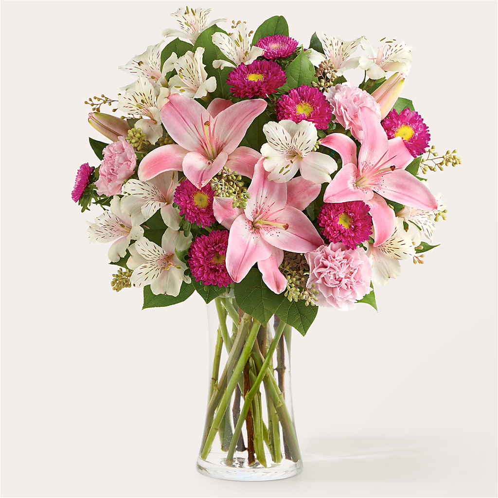 Feeling Fuchsia Bouquet – RUTH'S FLOWERS AND GIFTS, Marshfield MO