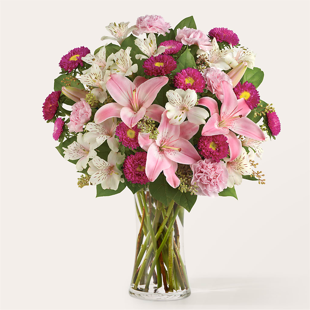 Feeling Fuchsia Bouquet – RUTH'S FLOWERS AND GIFTS, Marshfield MO