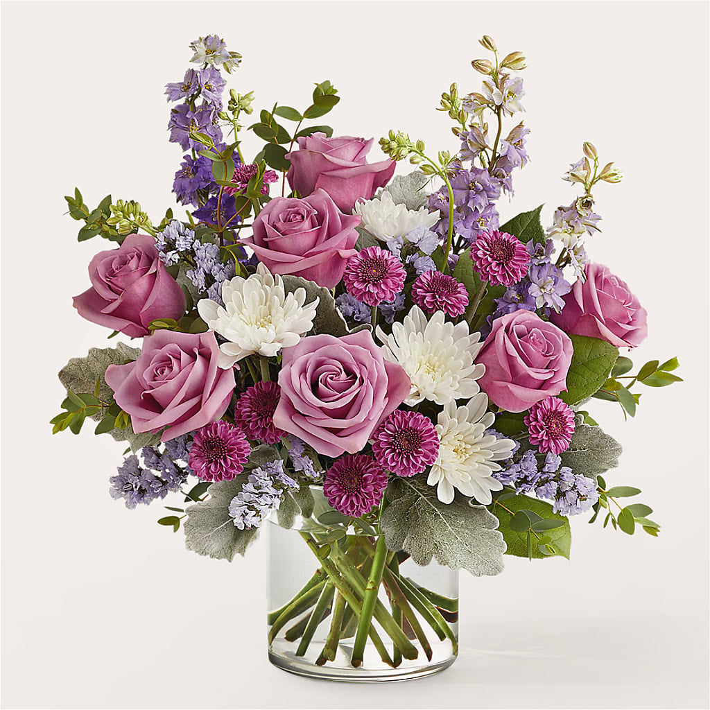 Violet Frost Bouquet – RUTH'S FLOWERS AND GIFTS, Marshfield MO