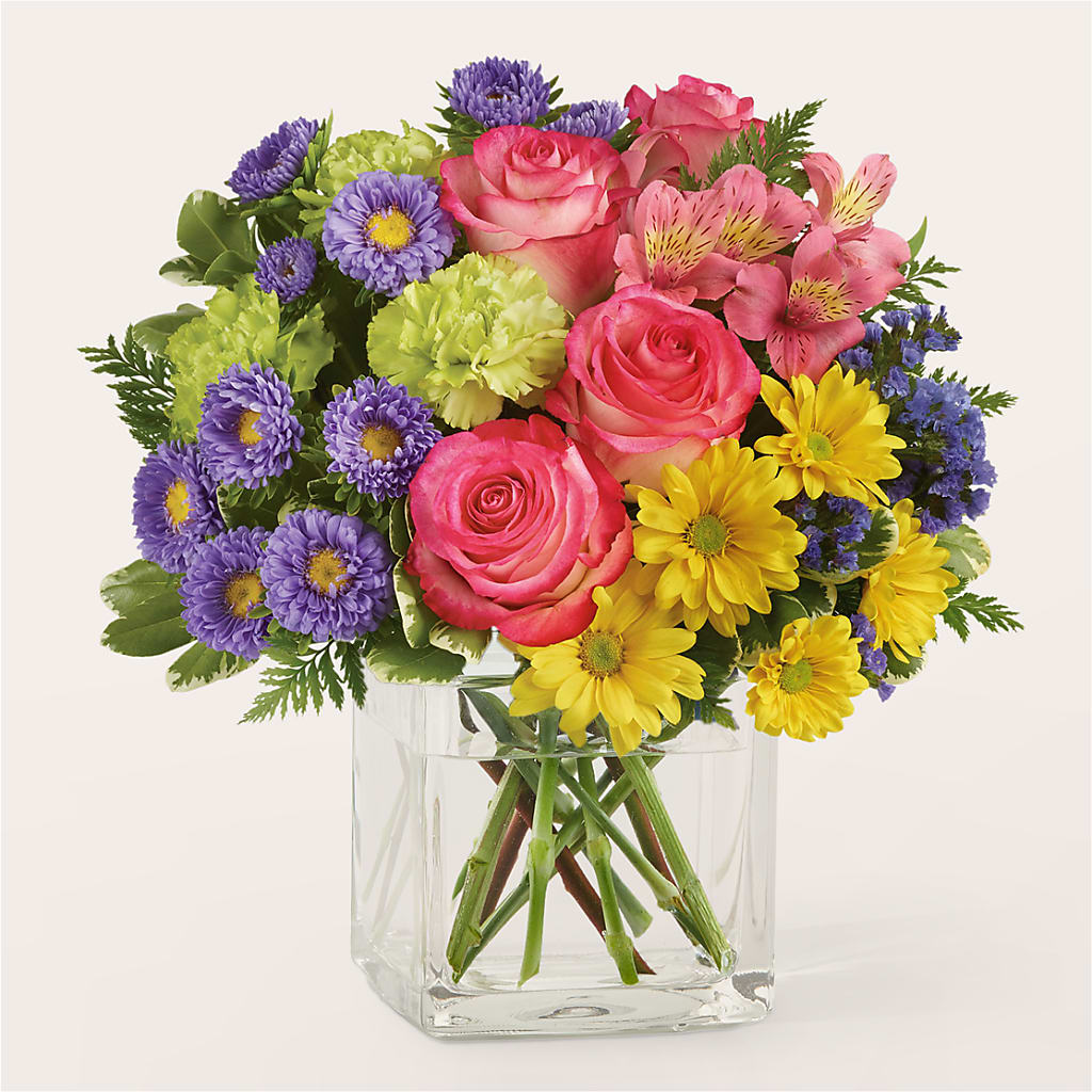 Candy Jar Bouquet – RUTH'S FLOWERS AND GIFTS, Marshfield MO