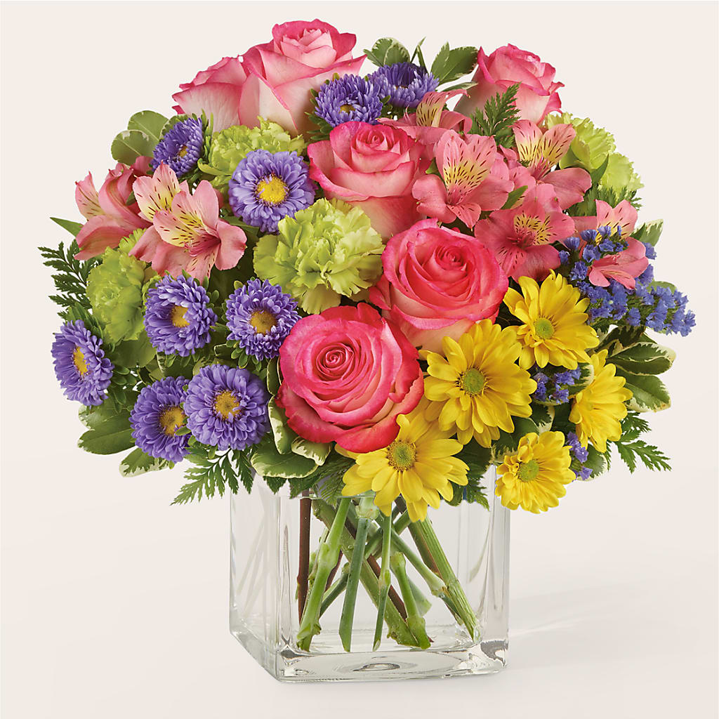 Candy Jar Bouquet – RUTH'S FLOWERS AND GIFTS, Marshfield MO
