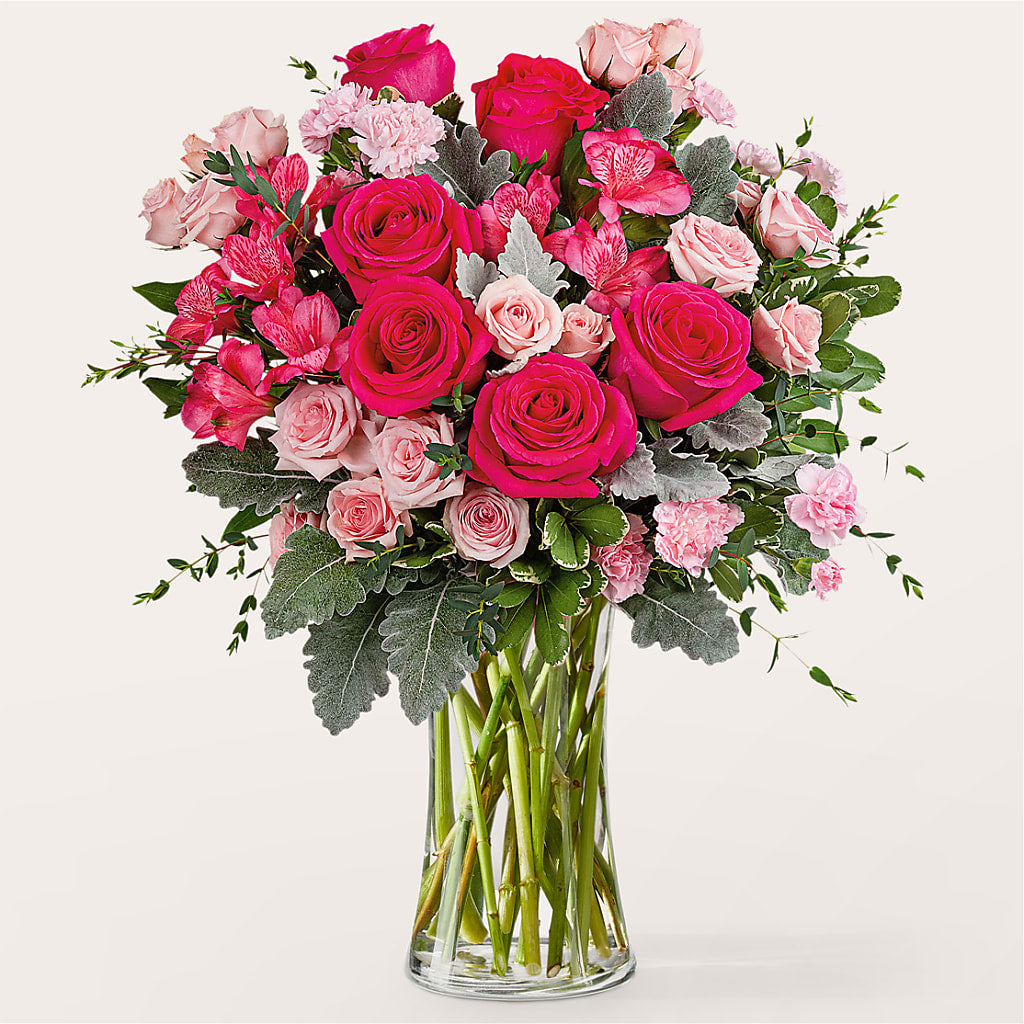 Tickled Pink Bouquet – RUTH'S FLOWERS AND GIFTS, Marshfield MO