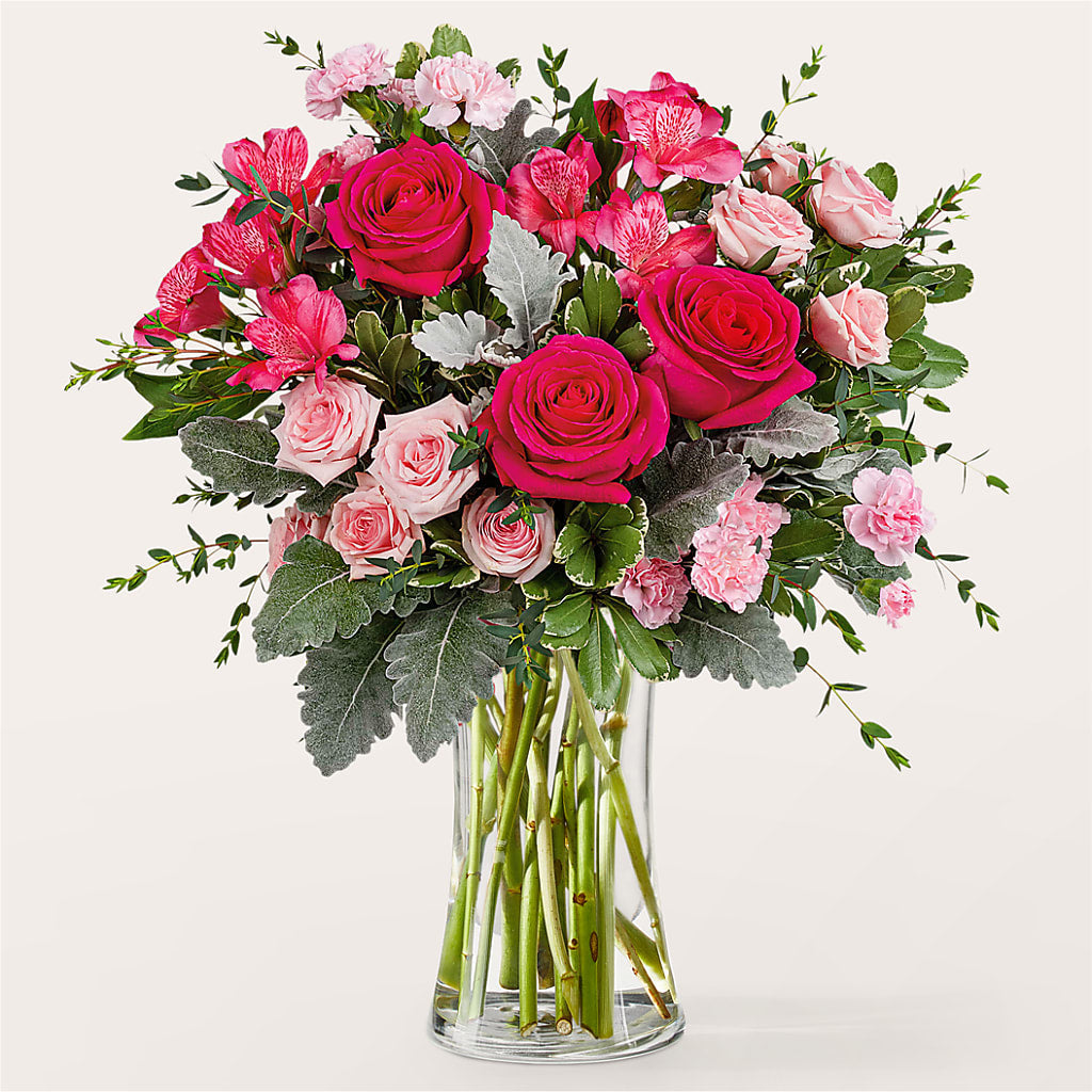 Tickled Pink Bouquet – RUTH'S FLOWERS AND GIFTS, Marshfield MO