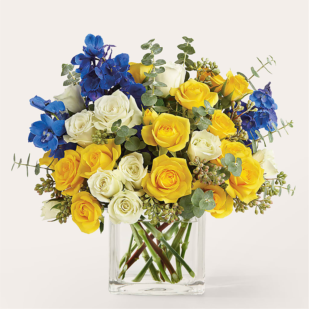 Sparkling Citrine Bouquet – RUTH'S FLOWERS AND GIFTS, Marshfield MO