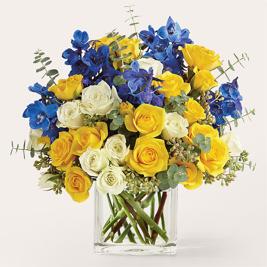 Sparkling Citrine Bouquet – RUTH'S FLOWERS AND GIFTS, Marshfield MO