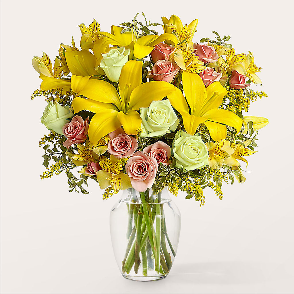 Sunburst Bouquet – RUTH'S FLOWERS AND GIFTS, Marshfield MO