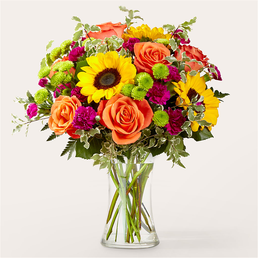 Warmth & Light Bouquet – RUTH'S FLOWERS AND GIFTS, Marshfield MO