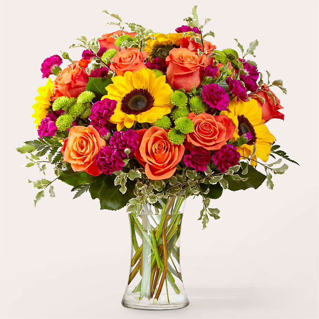 Warmth & Light Bouquet – RUTH'S FLOWERS AND GIFTS, Marshfield MO