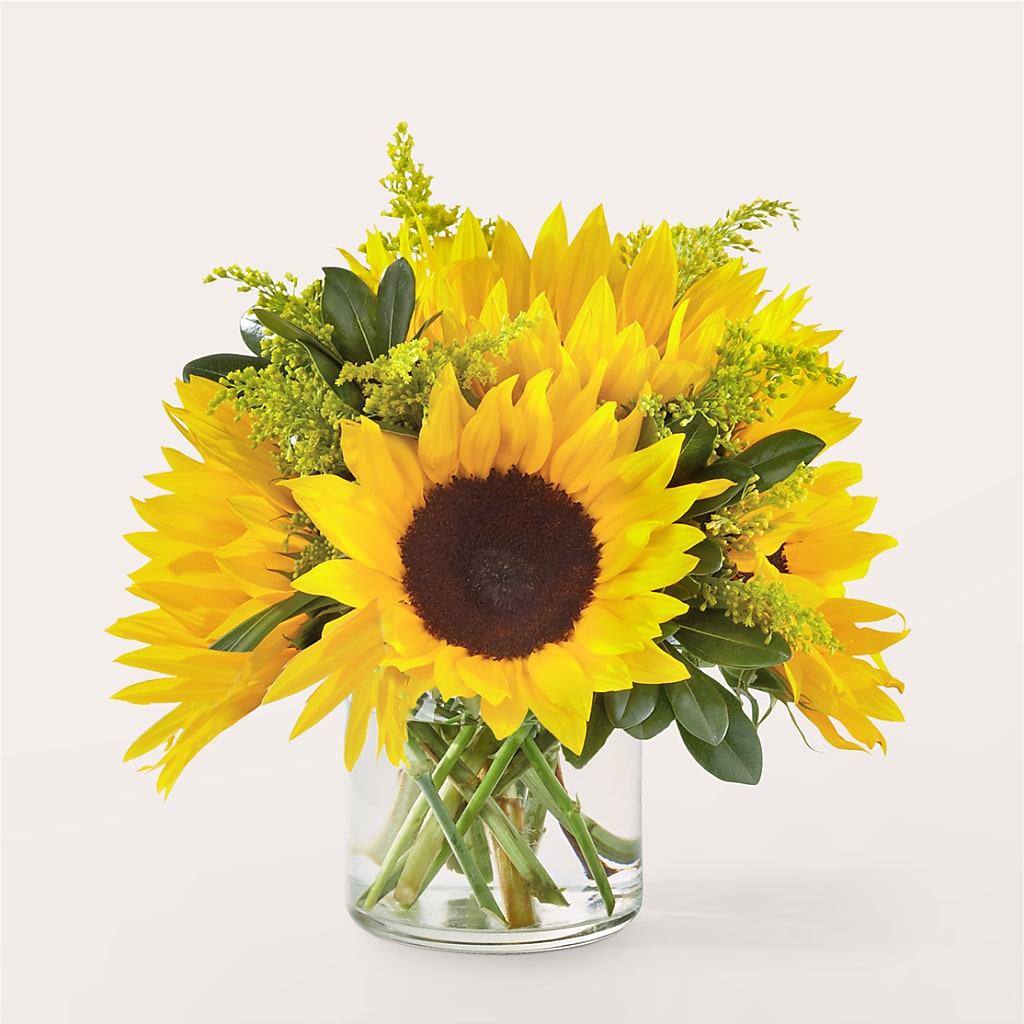 Beaming Sunflower Bouquet – RUTH'S FLOWERS AND GIFTS, Marshfield MO