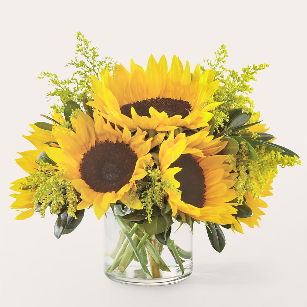 Beaming Sunflower Bouquet – RUTH'S FLOWERS AND GIFTS, Marshfield MO