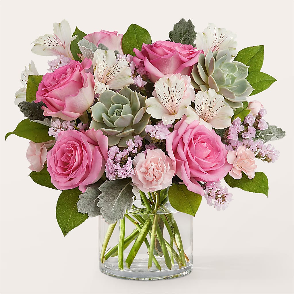Dusty Rose Bouquet – RUTH'S FLOWERS AND GIFTS, Marshfield MO