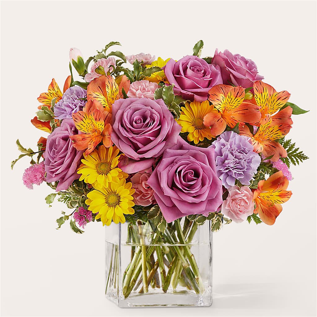Shades of Happiness Bouquet – RUTH'S FLOWERS AND GIFTS, Marshfield MO