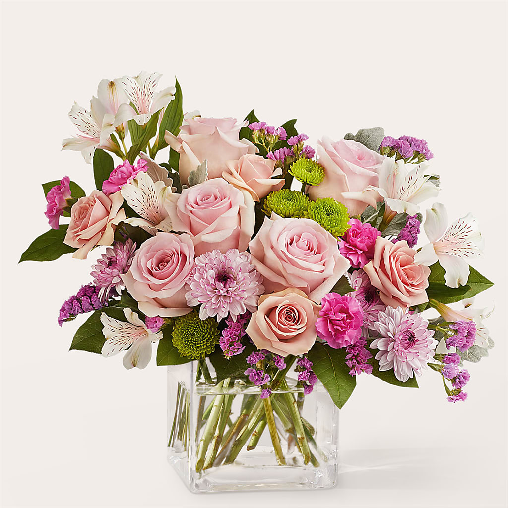Pink Suede Bouquet – RUTH'S FLOWERS AND GIFTS, Marshfield MO