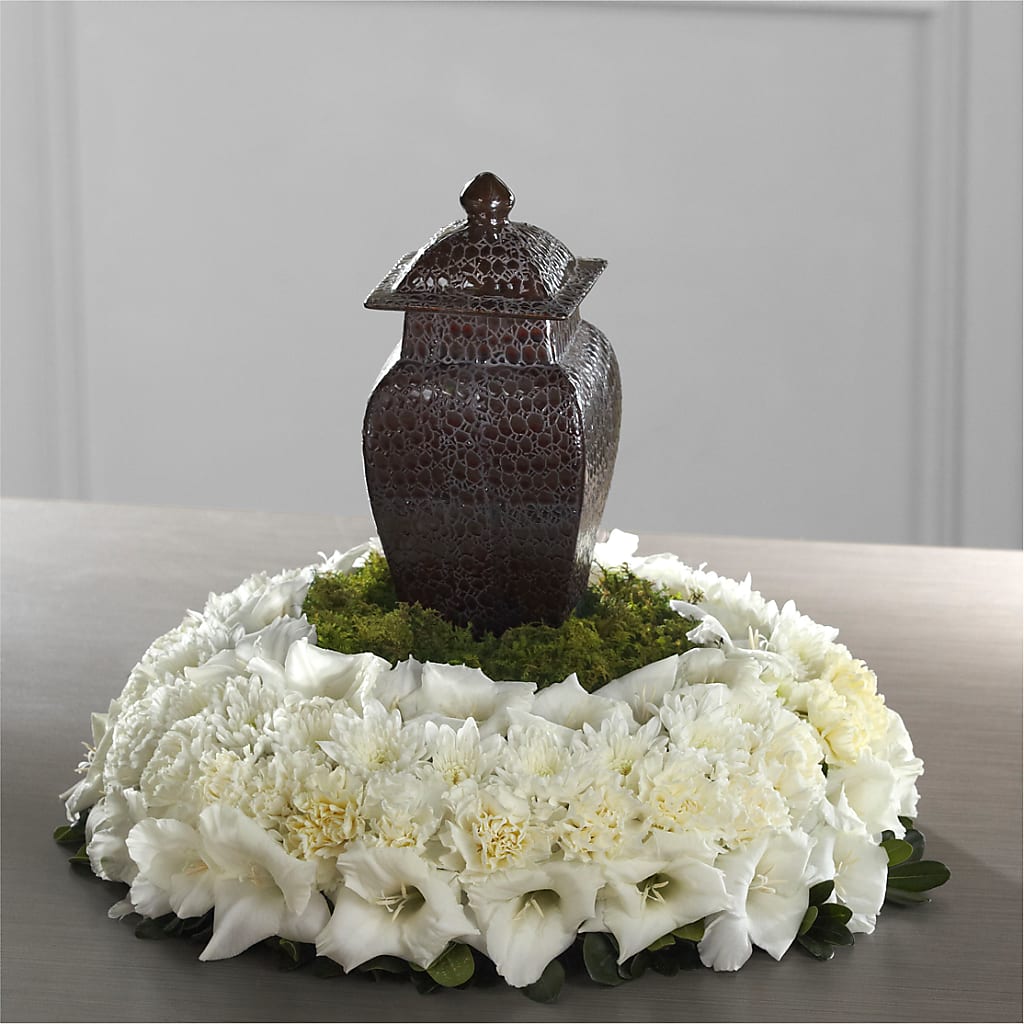 Encircling Grace Arrangement – RUTH'S FLOWERS AND GIFTS, Marshfield MO