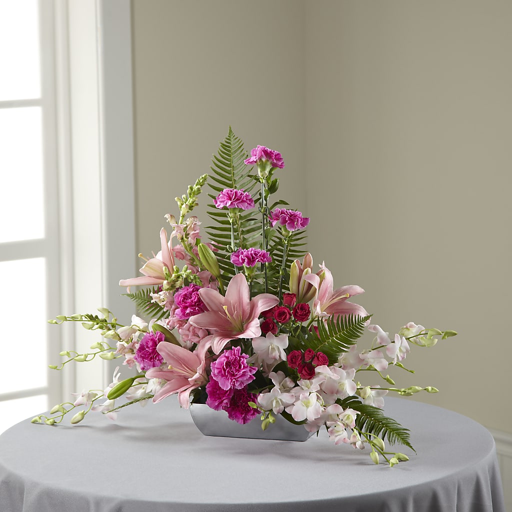 Uplifting Moments Arrangement – RUTH'S FLOWERS AND GIFTS, Marshfield MO