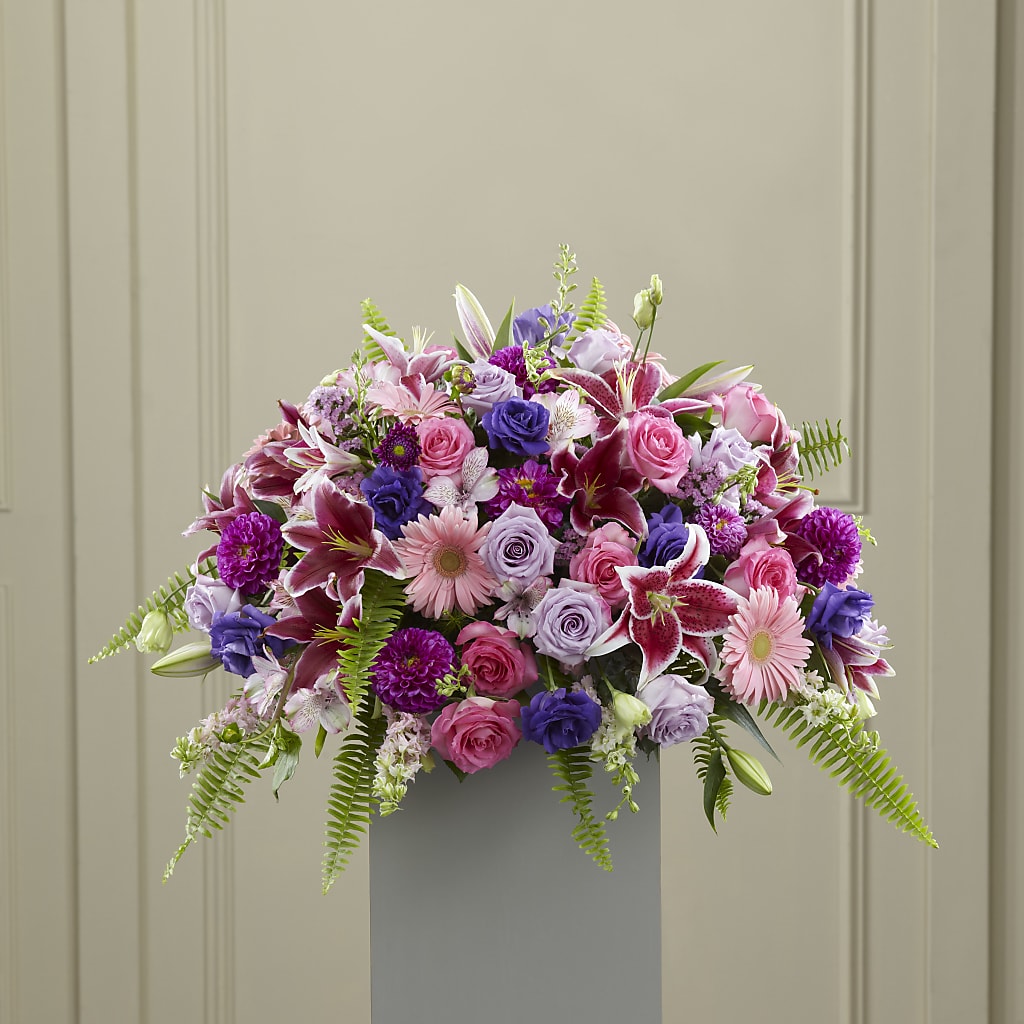 Fare Thee Well Pedestal – RUTH'S FLOWERS AND GIFTS, Marshfield MO