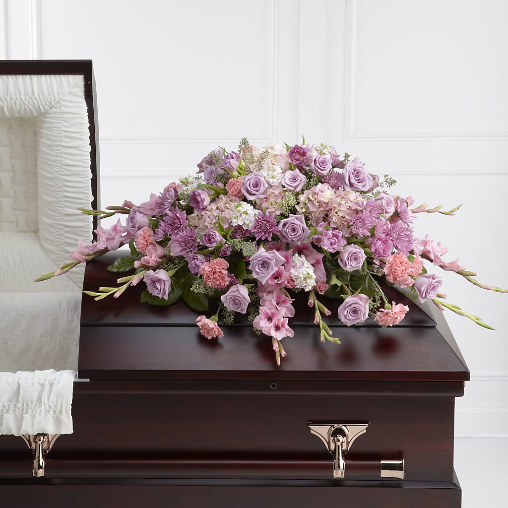 Immorata Casket Spray – RUTH'S FLOWERS AND GIFTS, Marshfield MO