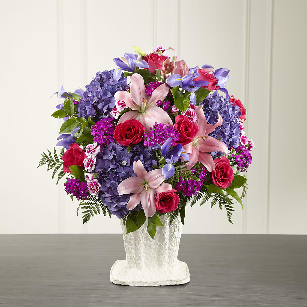 We Fondly Remember Arrangement – RUTH'S FLOWERS AND GIFTS, Marshfield MO