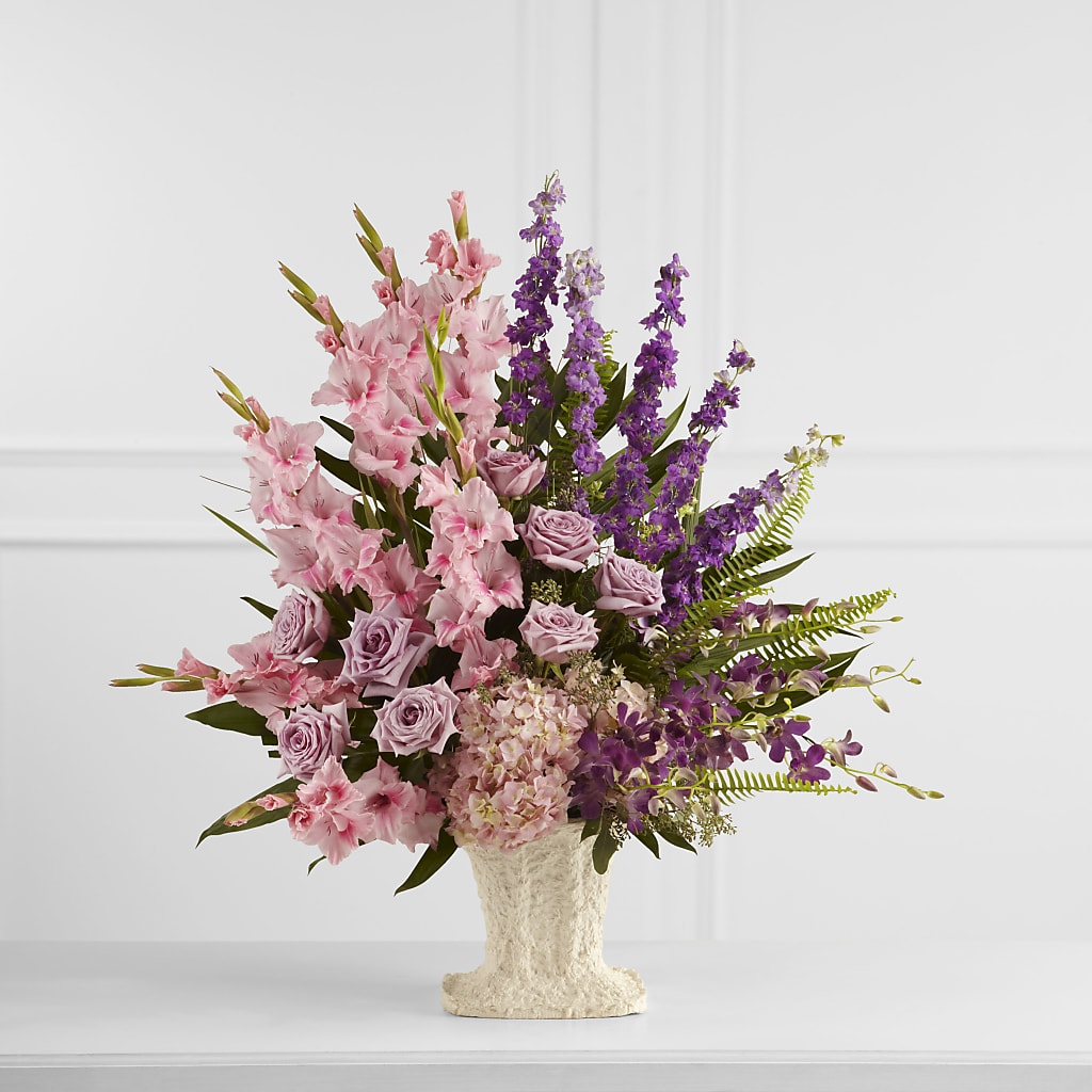 Flowing Garden Arrangement – RUTH'S FLOWERS AND GIFTS, Marshfield MO