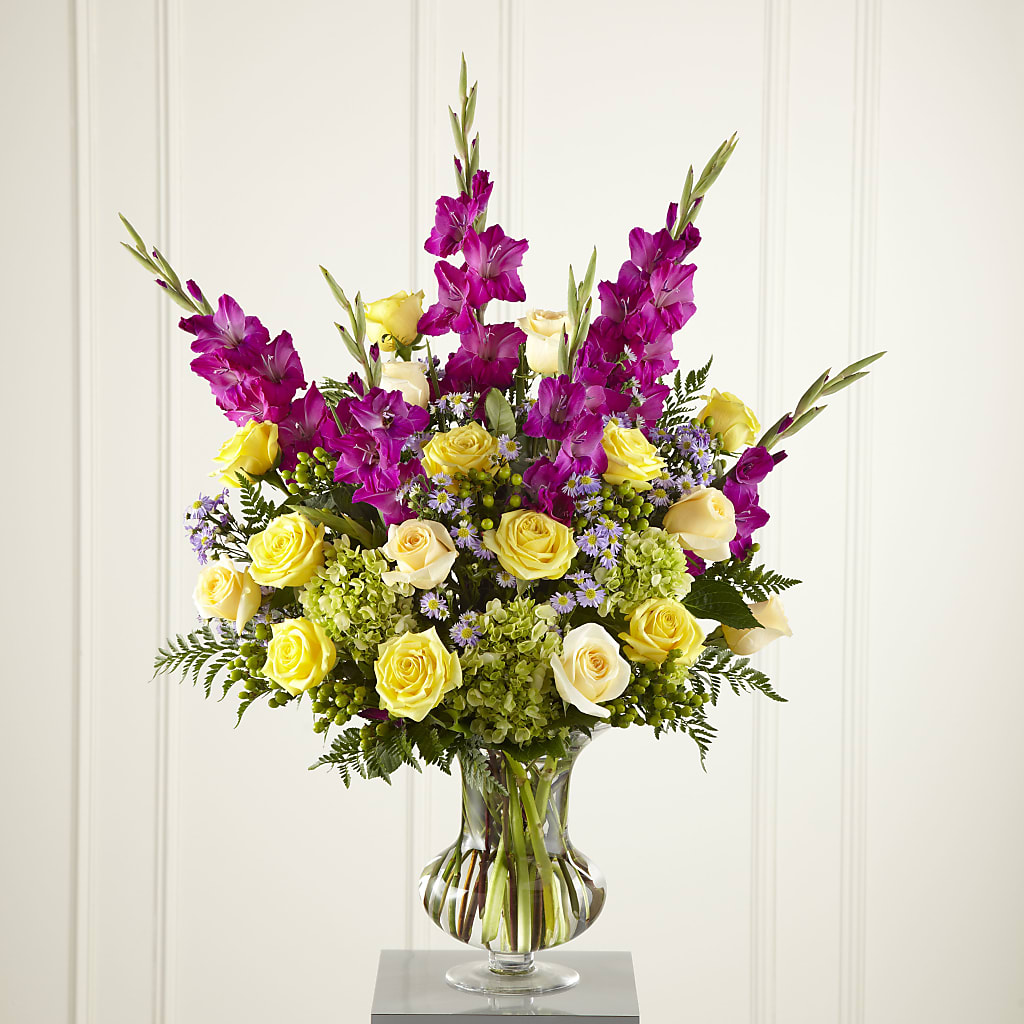 Loveliness Arrangement – RUTH'S FLOWERS AND GIFTS, Marshfield MO