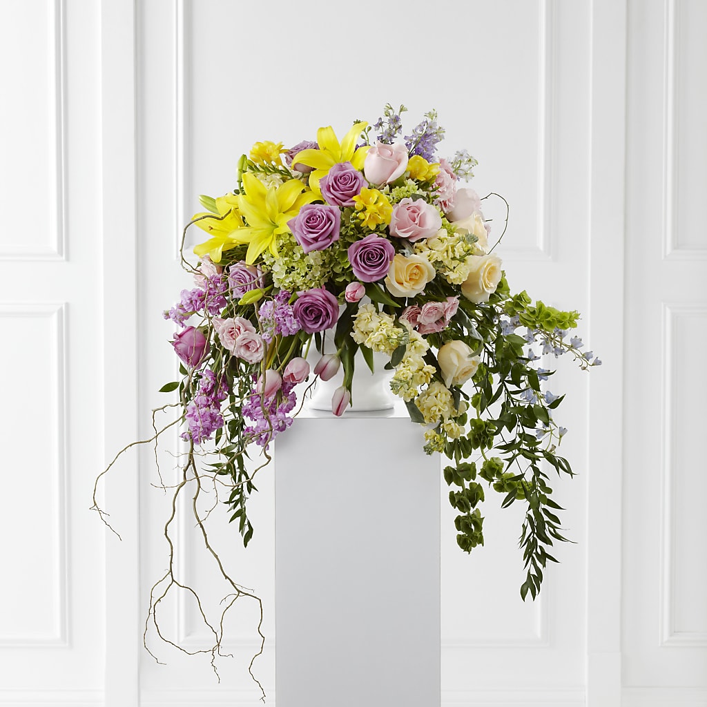 Display of Affection Arrangement – RUTH'S FLOWERS AND GIFTS, Marshfield MO