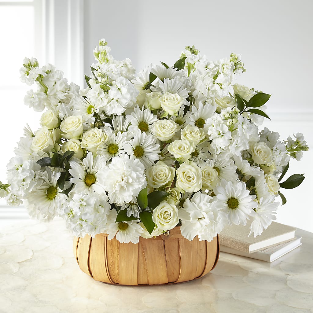 Graceful Garden Basket – RUTH'S FLOWERS AND GIFTS, Marshfield MO