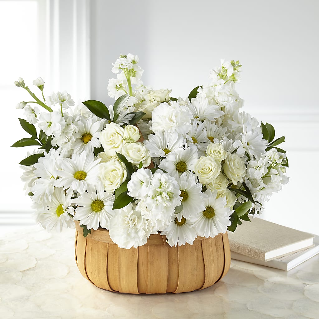 Graceful Garden Basket – RUTH'S FLOWERS AND GIFTS, Marshfield MO