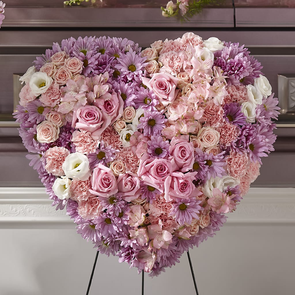 Heaven's Light Heart – RUTH'S FLOWERS AND GIFTS, Marshfield MO