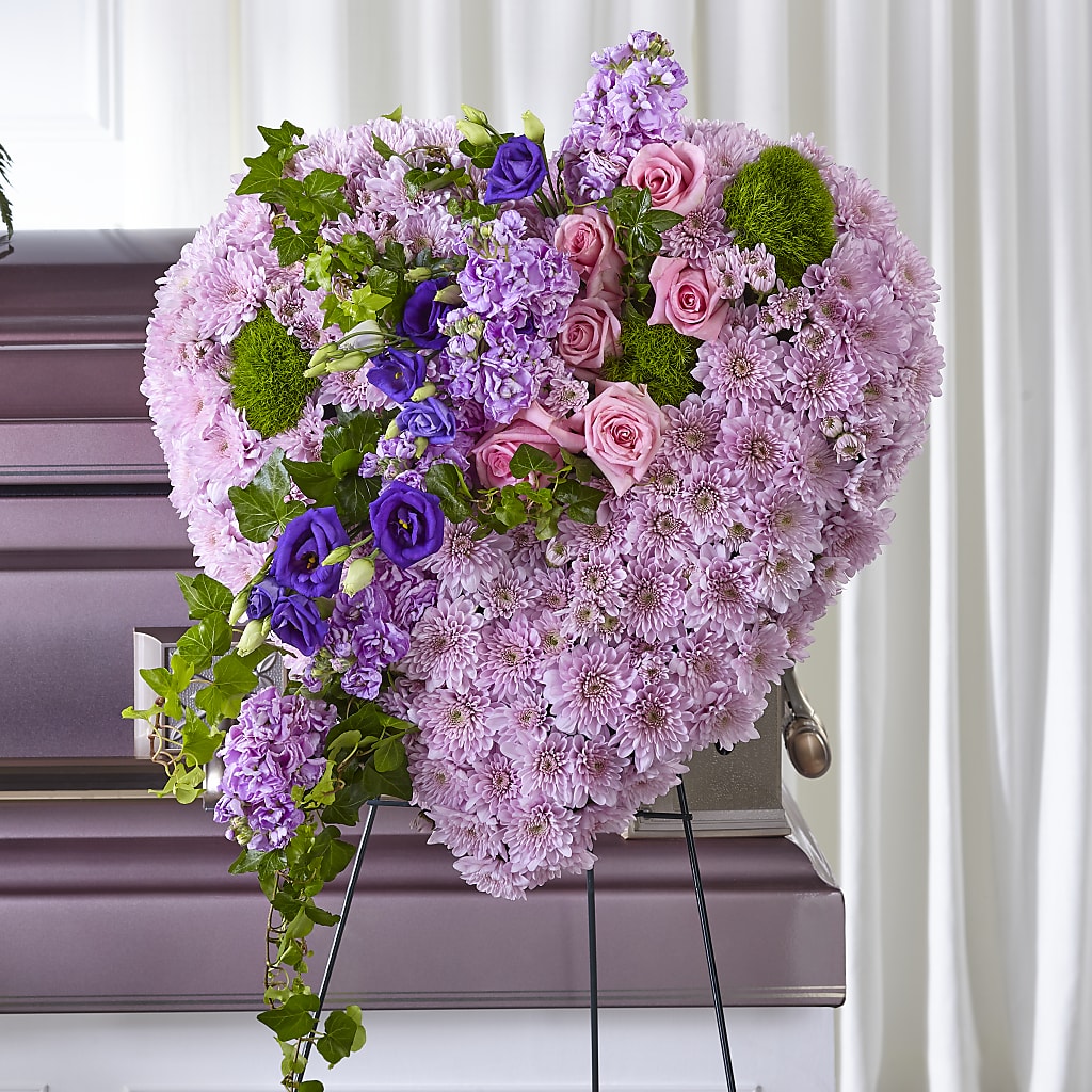 Treasured Love Standing Heart – RUTH'S FLOWERS AND GIFTS, Marshfield MO